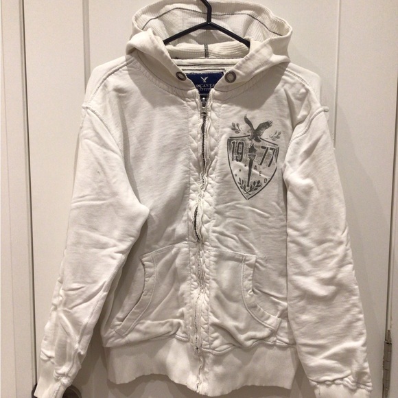 American Eagle pull up hoody - M - Picture 1 of 2
